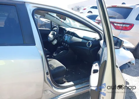 2021 Nissan Versa S Xtronic Cvt from USA, damaged, VIN 3N1CN8DV1ML882357